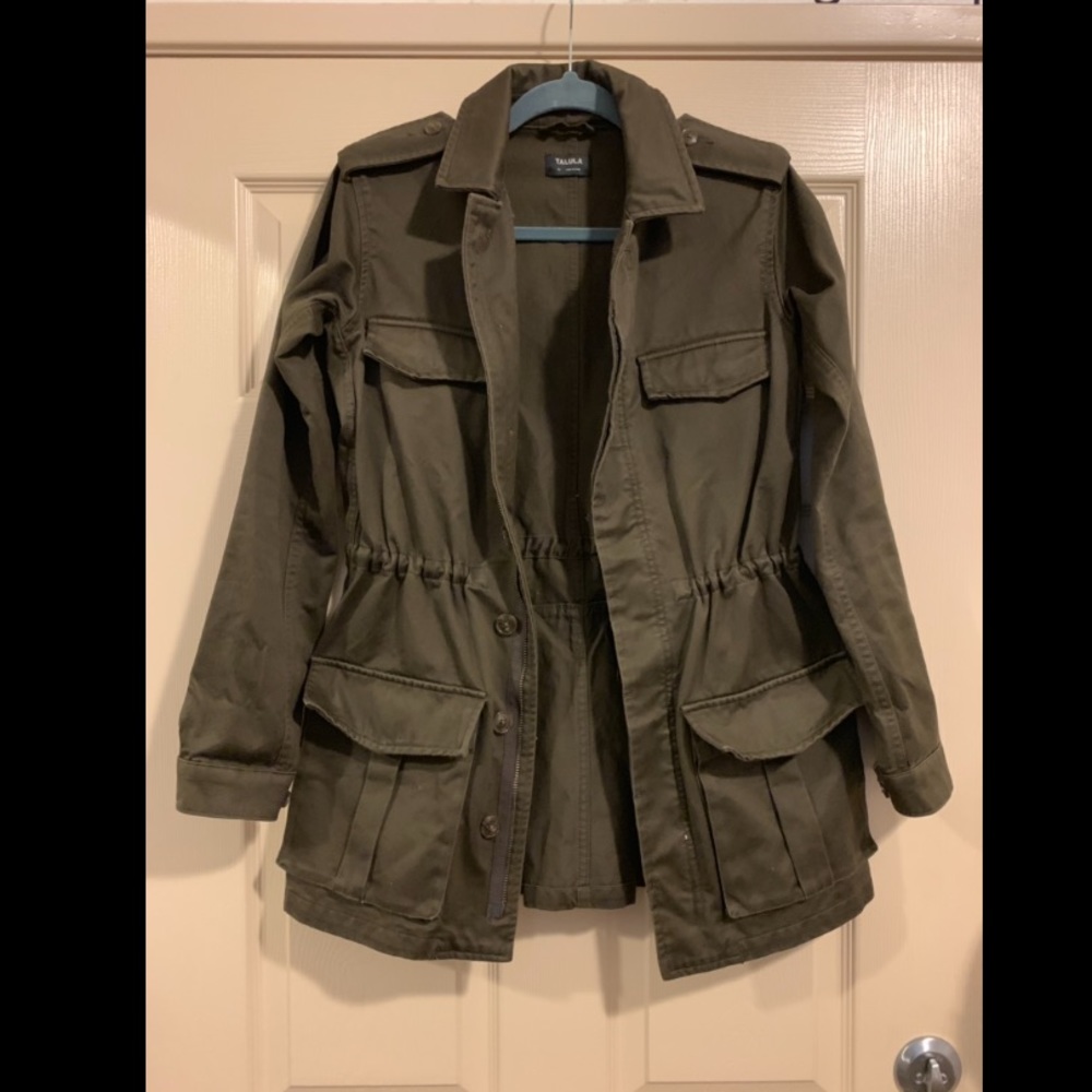Army Green Utility Jacket